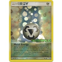 Metal Energy 88/106 EX Emerald Reverse Holo Rare Pokemon Card NEAR MINT TCG