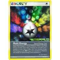 Multi Energy 89/106 EX Emerald Reverse Holo Rare Pokemon Card NEAR MINT TCG