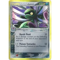 Cradily (Delta Species) 2/110 EX Holon Phantoms Reverse Holo Rare Pokemon Card NEAR MINT TCG