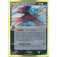 Deoxys (Delta Species) 3/110 EX Holon Phantoms Reverse Holo Rare Pokemon Card NEAR MINT TCG