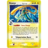 Deoxys (Delta Species) 6/110 EX Holon Phantoms Reverse Holo Rare Pokemon Card NEAR MINT TCG