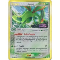 Flygon (Delta Species) 7/110 EX Holon Phantoms Reverse Holo Rare Pokemon Card NEAR MINT TCG