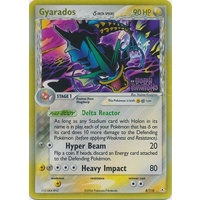 Gyarados (Delta Species) 8/110 EX Holon Phantoms Reverse Holo Rare Pokemon Card NEAR MINT TCG