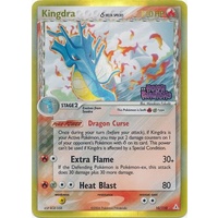 Kingdra (Delta Species) 10/110 EX Holon Phantoms Reverse Holo Rare Pokemon Card NEAR MINT TCG