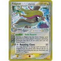 Pidgeot (Delta Species) 14/110 EX Holon Phantoms Reverse Holo Rare Pokemon Card NEAR MINT TCG