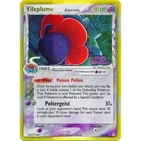 Vileplume (Delta Species) 17/110 EX Holon Phantoms Reverse Holo Rare Pokemon Card NEAR MINT TCG