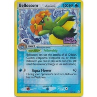 Bellossom (Delta Species) 19/110 EX Holon Phantoms Reverse Holo Rare Pokemon Card NEAR MINT TCG