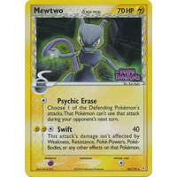 Mewtwo (Delta Species) 24/110 EX Holon Phantoms Reverse Holo Rare Pokemon Card NEAR MINT TCG