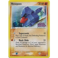 Nosepass 25/110 EX Holon Phantoms Reverse Holo Rare Pokemon Card NEAR MINT TCG