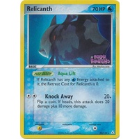 Relicanth 30/110 EX Holon Phantoms Reverse Holo Rare Pokemon Card NEAR MINT TCG