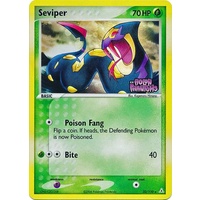 Seviper 32/110 EX Holon Phantoms Reverse Holo Rare Pokemon Card NEAR MINT TCG