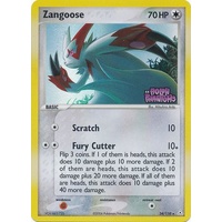 Zangoose 34/110 EX Holon Phantoms Reverse Holo Rare Pokemon Card NEAR MINT TCG