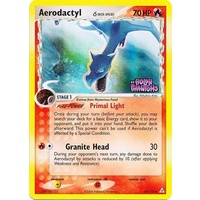 Aerodactyl (Delta Species) 35/110 EX Holon Phantoms Reverse Holo Uncommon Pokemon Card NEAR MINT TCG