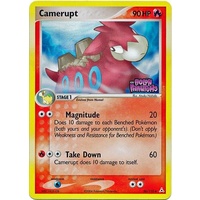 Camerupt 36/110 EX Holon Phantoms Reverse Holo Uncommon Pokemon Card NEAR MINT TCG