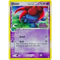 Gloom (Delta Species) 42/110 EX Holon Phantoms Reverse Holo Uncommon Pokemon Card NEAR MINT TCG