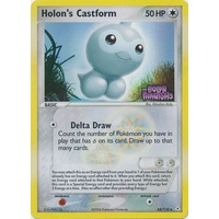 Holon's Castfrom 44/110 EX Holon Phantoms Reverse Holo Uncommon Pokemon Card NEAR MINT TCG