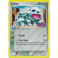 Lairon 45/110 EX Holon Phantoms Reverse Holo Uncommon Pokemon Card NEAR MINT TCG