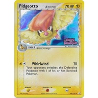 Pidgeotto (Delta Species) 49/110 EX Holon Phantoms Reverse Holo Uncommon Pokemon Card NEAR MINT TCG