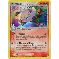 MODERATELY PLAYED Primeape (Delta Species) 50/110 EX Holon Phantoms Reverse Holo Uncommon Pokemon Card NEAR MINT TCG