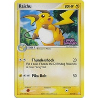 Raichu 51/110 EX Holon Phantoms Reverse Holo Uncommon Pokemon Card NEAR MINT TCG