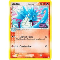 Seadra (Delta Species) 52/110 EX Holon Phantoms Reverse Holo Uncommon Pokemon Card NEAR MINT TCG