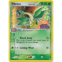 Vibrava (Delta Species) 54/110 EX Holon Phantoms Reverse Holo Uncommon Pokemon Card NEAR MINT TCG