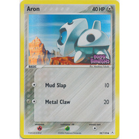 Aron 58/110 EX Holon Phantoms Reverse Holo Common Pokemon Card NEAR MINT TCG