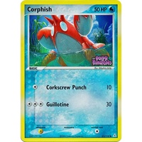 Corphish 62/110 EX Holon Phantoms Reverse Holo Common Pokemon Card NEAR MINT TCG