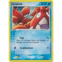 Corphish 63/110 EX Holon Phantoms Reverse Holo Common Pokemon Card NEAR MINT TCG