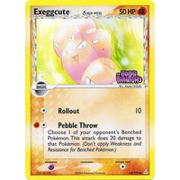 Exeggcute (Delta Species) 65/110 EX Holon Phantoms Reverse Holo Common Pokemon Card NEAR MINT TCG