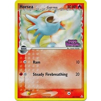 Horsea (Delta Species) 66/110 EX Holon Phantoms Reverse Holo Common Pokemon Card NEAR MINT TCG