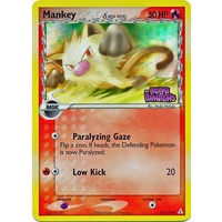 Mankey (Delta Species) 70/110 EX Holon Phantoms Reverse Holo Common Pokemon Card NEAR MINT TCG