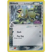 Meowth (Delta Species) 71/110 EX Holon Phantoms Reverse Holo Common Pokemon Card NEAR MINT TCG