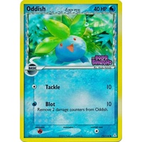 Oddish (Delta Species) 73/110 EX Holon Phantoms Reverse Holo Common Pokemon Card NEAR MINT TCG