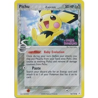 Pichu (Delta Species) 76/110 EX Holon Phantoms Reverse Holo Common Pokemon Card NEAR MINT TCG