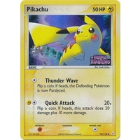 Pikachu 78/110 EX Holon Phantoms Reverse Holo Common Pokemon Card NEAR MINT TCG