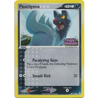 Poochyena 80/110 EX Holon Phantoms Reverse Holo Common Pokemon Card NEAR MINT TCG