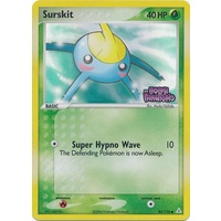 Surskit 82/110 EX Holon Phantoms Reverse Holo Common Pokemon Card NEAR MINT TCG