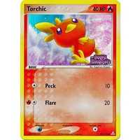 Torchic 83/110 EX Holon Phantoms Reverse Holo Common Pokemon Card NEAR MINT TCG