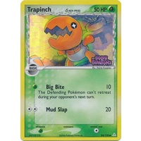 Trapinch (Delta Species) 84/110 EX Holon Phantoms Reverse Holo Common Pokemon Card NEAR MINT TCG