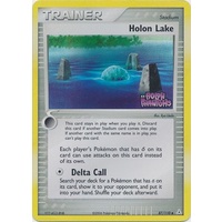 Holon Lake 87/110 EX Holon Phantoms Reverse Holo Uncommon Trainer Pokemon Card NEAR MINT TCG