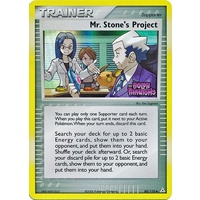 Mr. Stone's Project 88/110 EX Holon Phantoms Reverse Holo Uncommon Trainer Pokemon Card NEAR MINT TCG