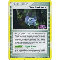 Claw Fossil 91/110 EX Holon Phantoms Reverse Holo Common Trainer Pokemon Card NEAR MINT TCG