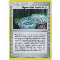 Mysterious Fossil 92/110 EX Holon Phantoms Reverse Holo Common Trainer Pokemon Card NEAR MINT TCG