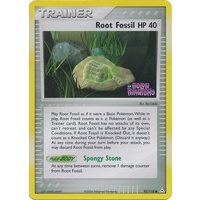 Root Fossil 93/110 EX Holon Phantoms Reverse Holo Common Trainer Pokemon Card NEAR MINT TCG