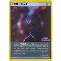 Dark Metal Energy 97/110 EX Holon Phantoms Reverse Holo Uncommon Pokemon Card NEAR MINT TCG