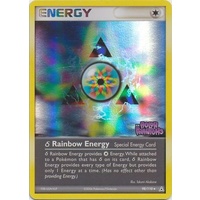 Delta Rainbow Energy 98/110 EX Holon Phantoms Reverse Holo Uncommon Pokemon Card NEAR MINT TCG