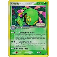 Cradily 3/92 EX Legend Maker Reverse Holo Rare Pokemon Card NEAR MINT TCG