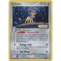 Delcatty 4/92 EX Legend Maker Reverse Holo Rare Pokemon Card NEAR MINT TCG