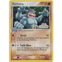 Machamp 9/92 EX Legend Maker Reverse Holo Rare Pokemon Card NEAR MINT TCG